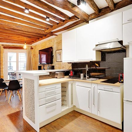 Апартаменты Marais - Vosges Luxury Flat Париж Экстерьер фото