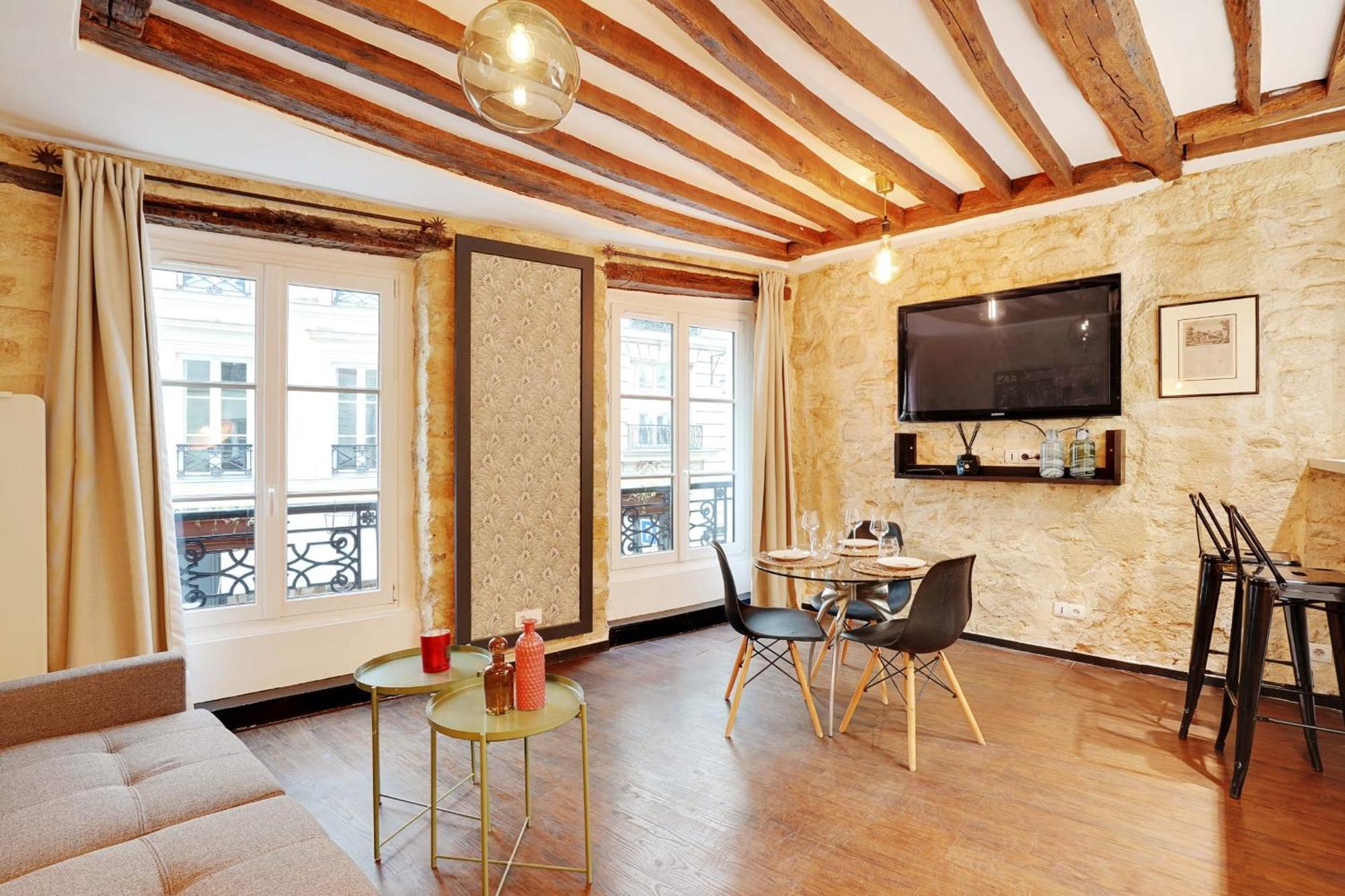 Апартаменты Marais - Vosges Luxury Flat Париж Экстерьер фото